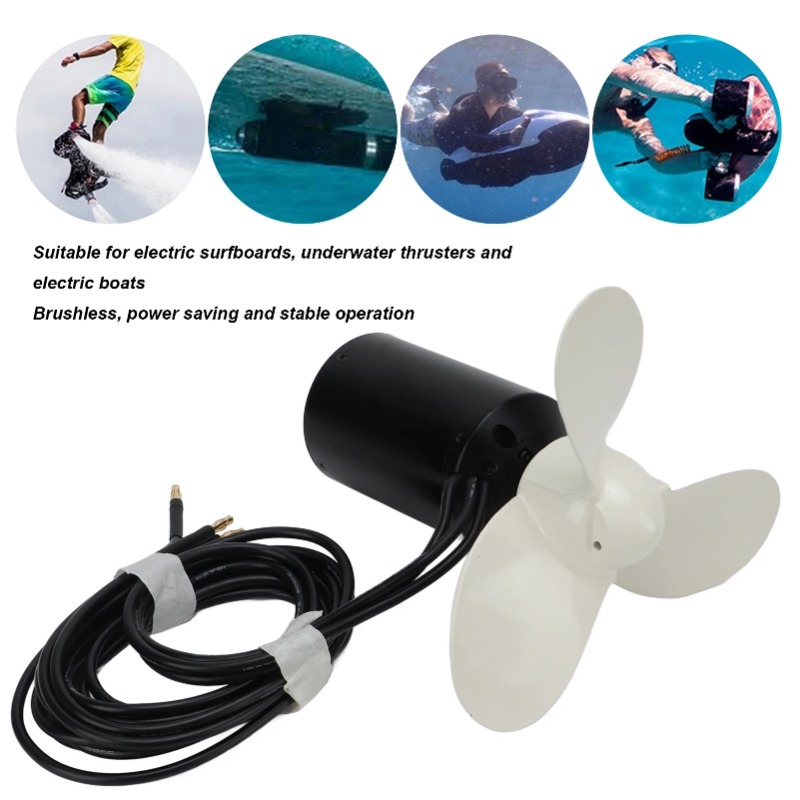 Electric Surfboard 3000W - Flipsky 65111 موتور تيار مباشر مقاوم