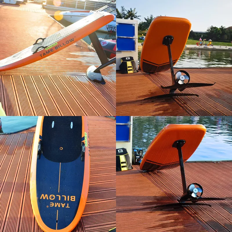 Efoil Electric Hydrofoil Surfboard - لوح ركوب الأمواج الكهربائي من ألياف