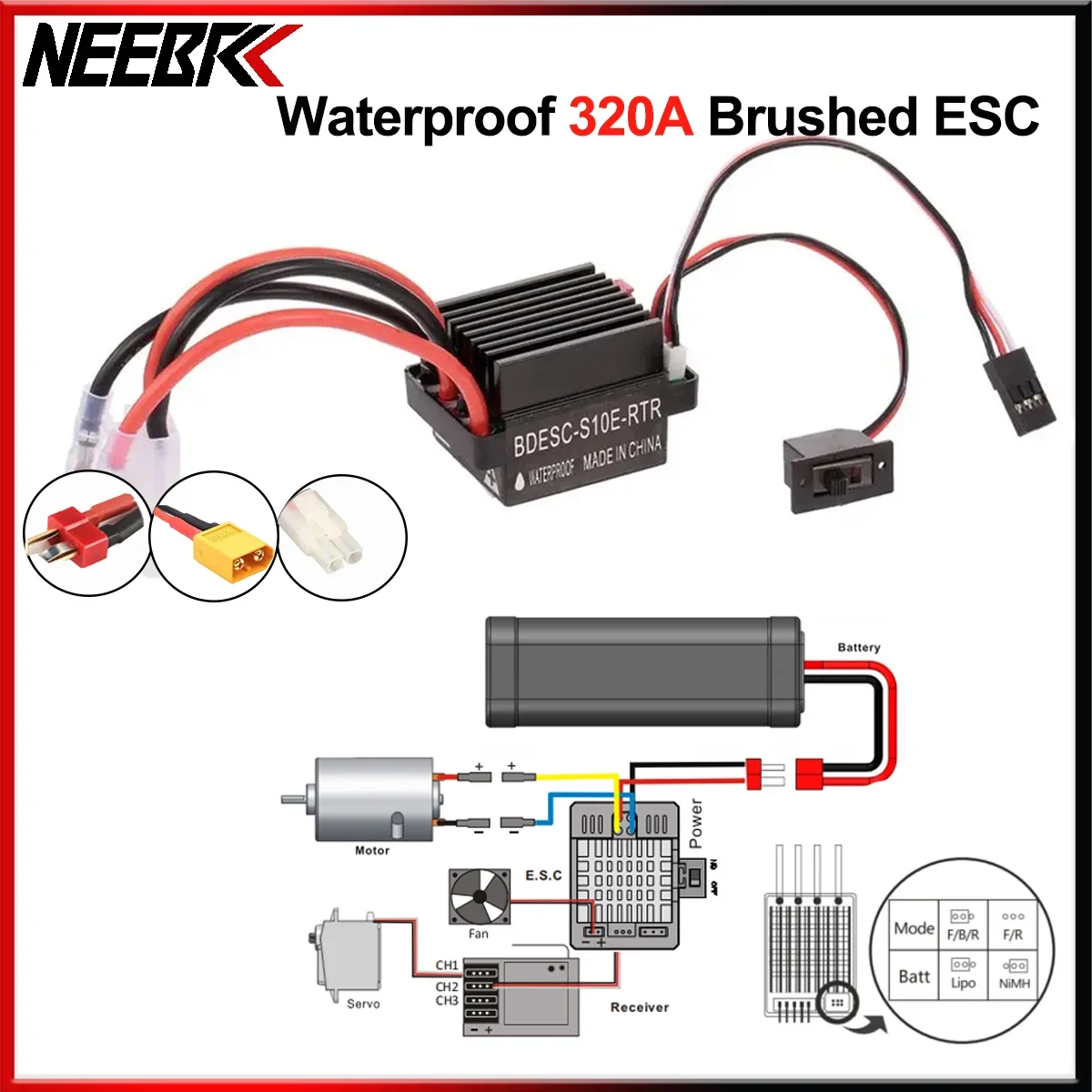 Electric Jet Board Motor - منظم سرعة كهربائي ناعم ، مقاوم