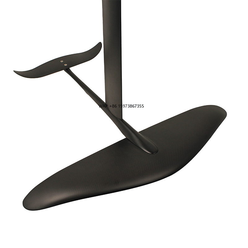 Hydrofoil Wing Set Carbon Fiber - 2024 مجموعة اللوح العلوي لجناح ماست