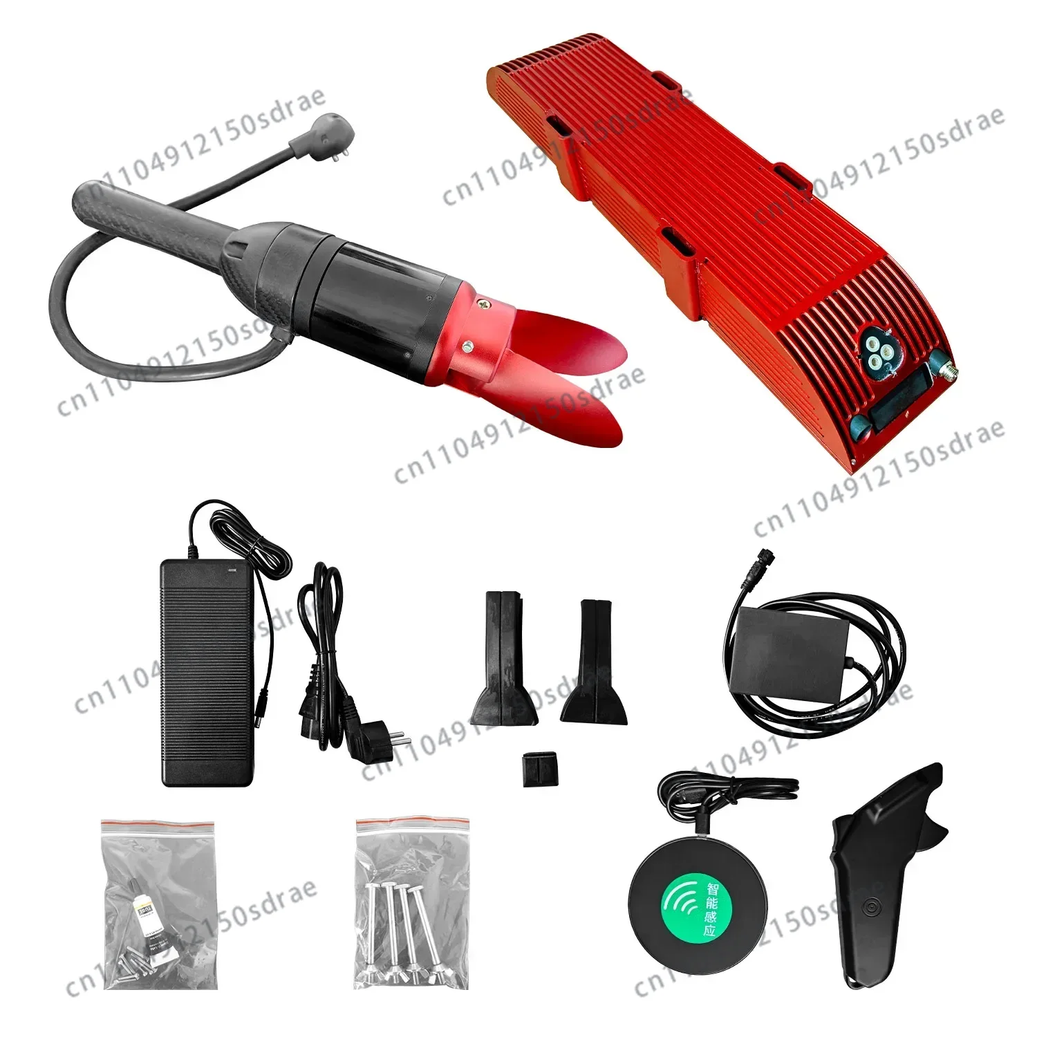 Electric Surfboard 3000W - لوح ركوب الأمواج الكهربائي الجديد 21700-13S3P
