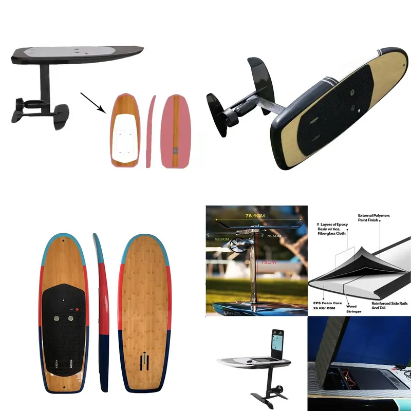 Electric Surfboard 3000W - لوح ركوب الأمواج الكهربائي بقوة 3000
