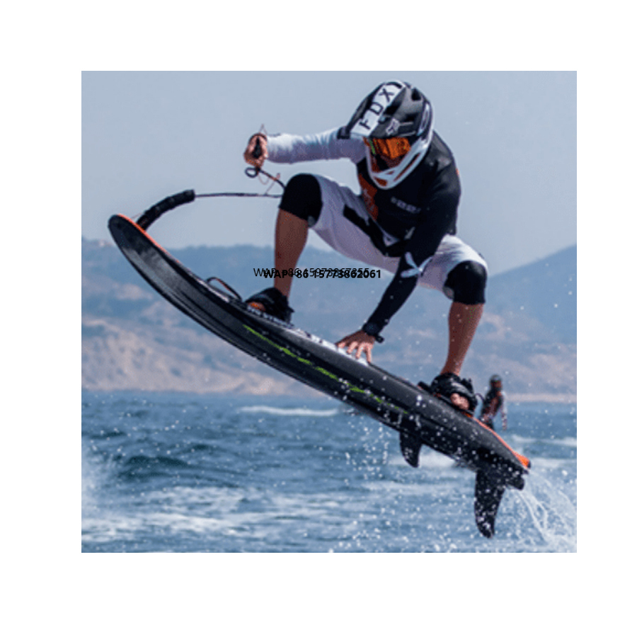 Electric Surfboard Jetboard - لوح ركوب الأمواج الكهربائي القابل للنفخ