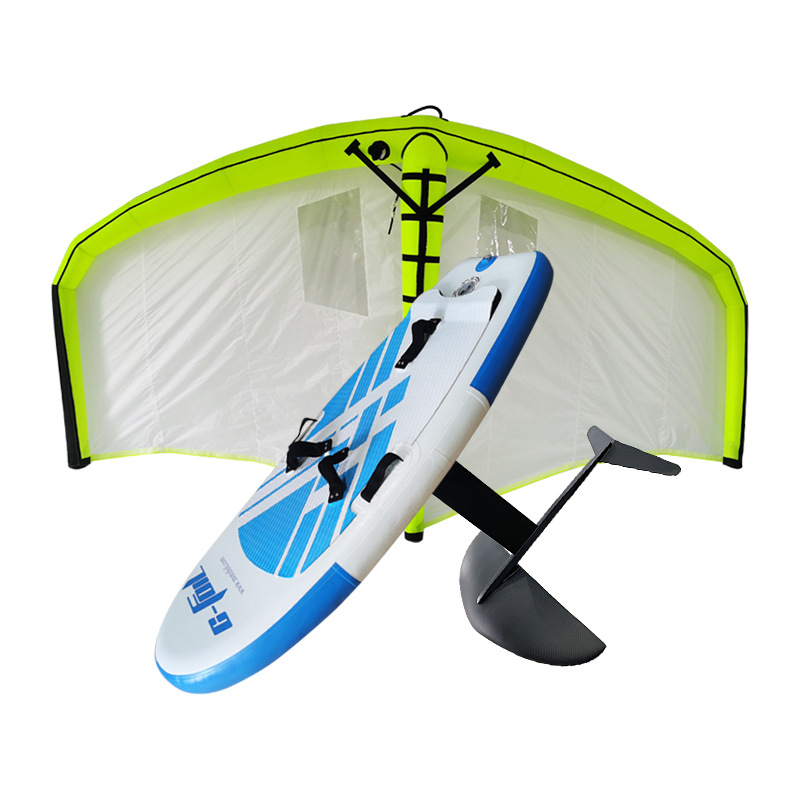 Hydrofoil Wing Set Carbon Fiber - لوح ركوب الأمواج القابل للنفخ من