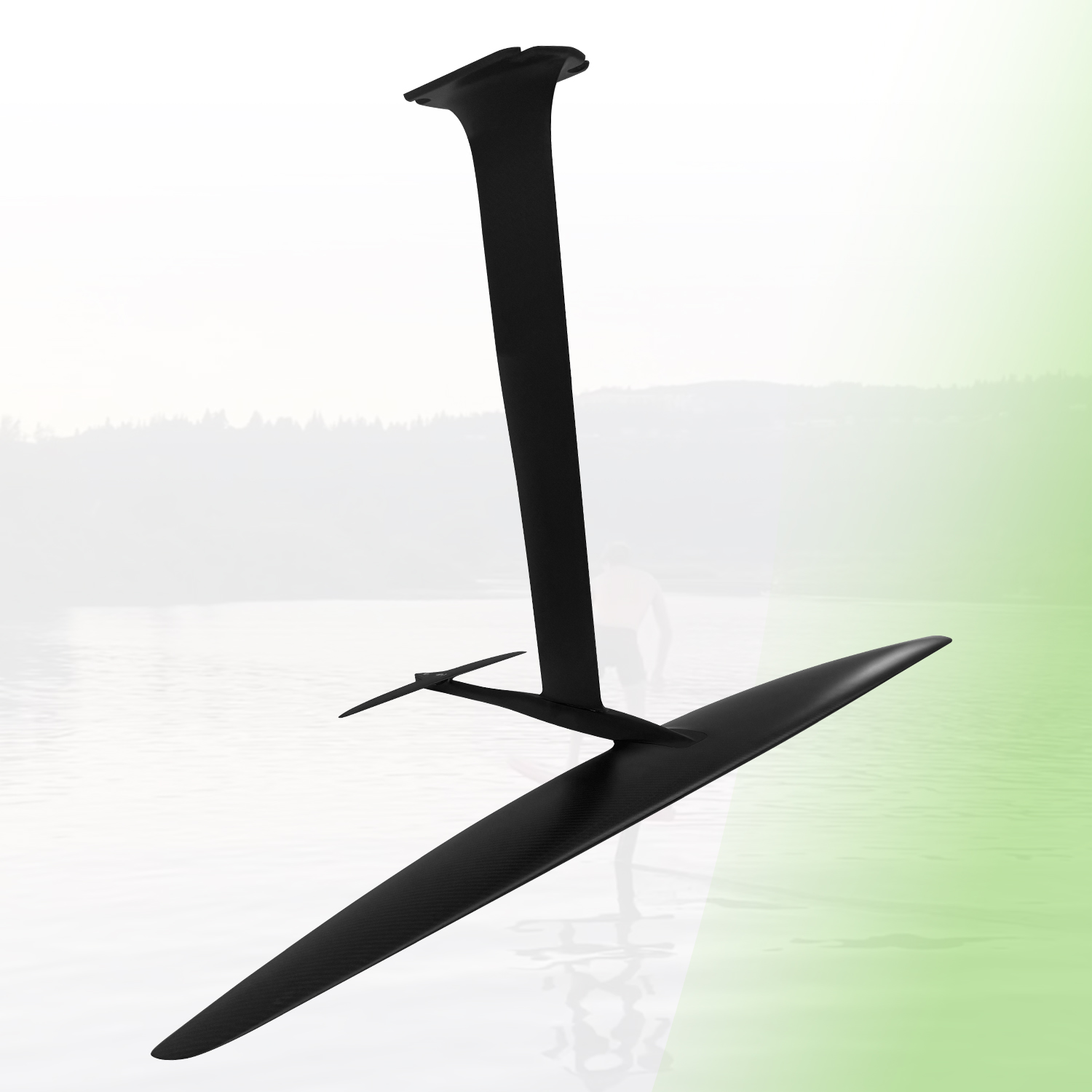Efoil Board Foil Wing Carbon - PNG 1300 V2 الكربون الصاري الألومنيوم