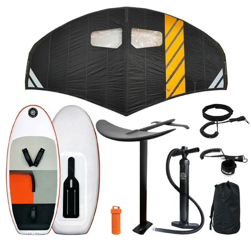 Hydrofoil Wing Set Carbon Fiber - لوح هيدروفويل قابل للنفخ بدون محرك،