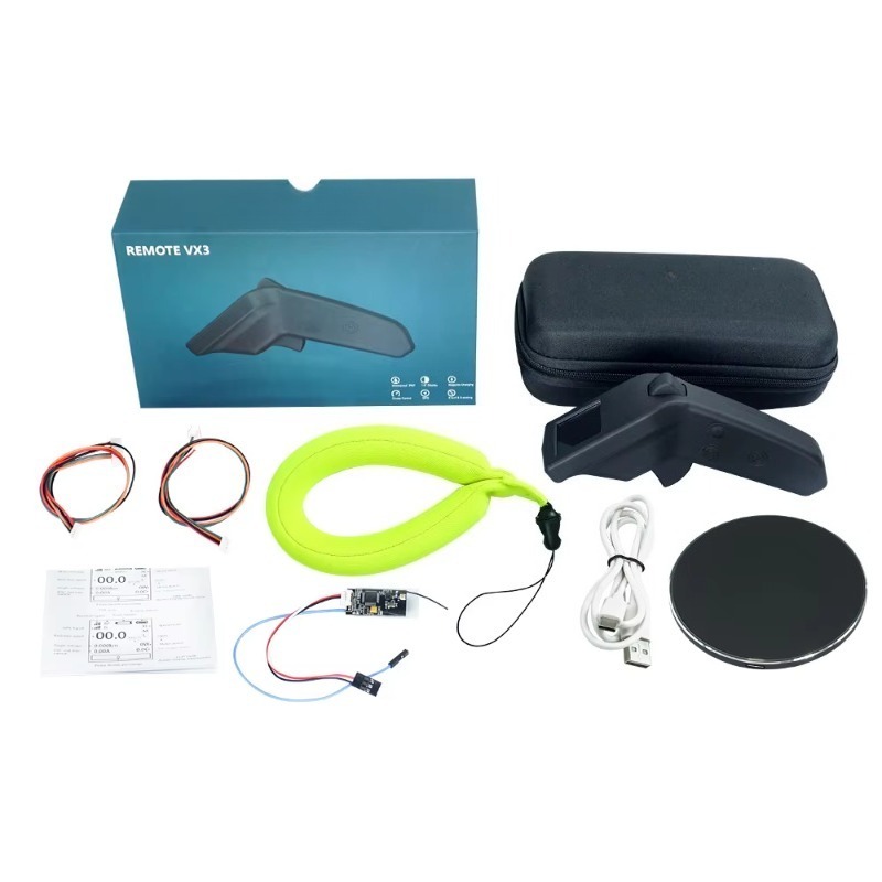 Efoil Remote Control Waterproof - جهاز تحكم VX3 مقاوم للماء بالكامل،