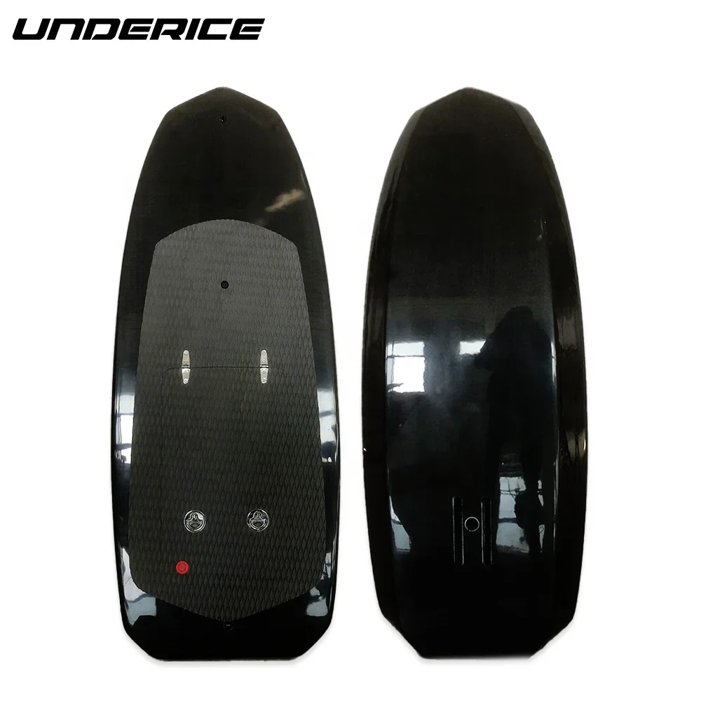 أسود Efoil الكهربائية Hydrofoi - مراجعة Efoil Electric Hydrofoil Surfboard وسعره