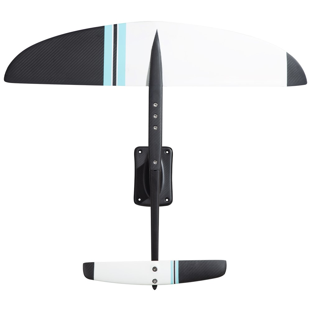 P.F. Kitesurf Hydrofoil كامل ا - مراجعة Efoil Electric Hydrofoil Surfboard وسعره