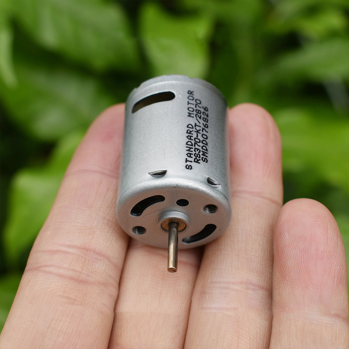 محرك كهربائي دائري صغير 24 مم  - مراجعة Electric Jet Board Motor وسعره