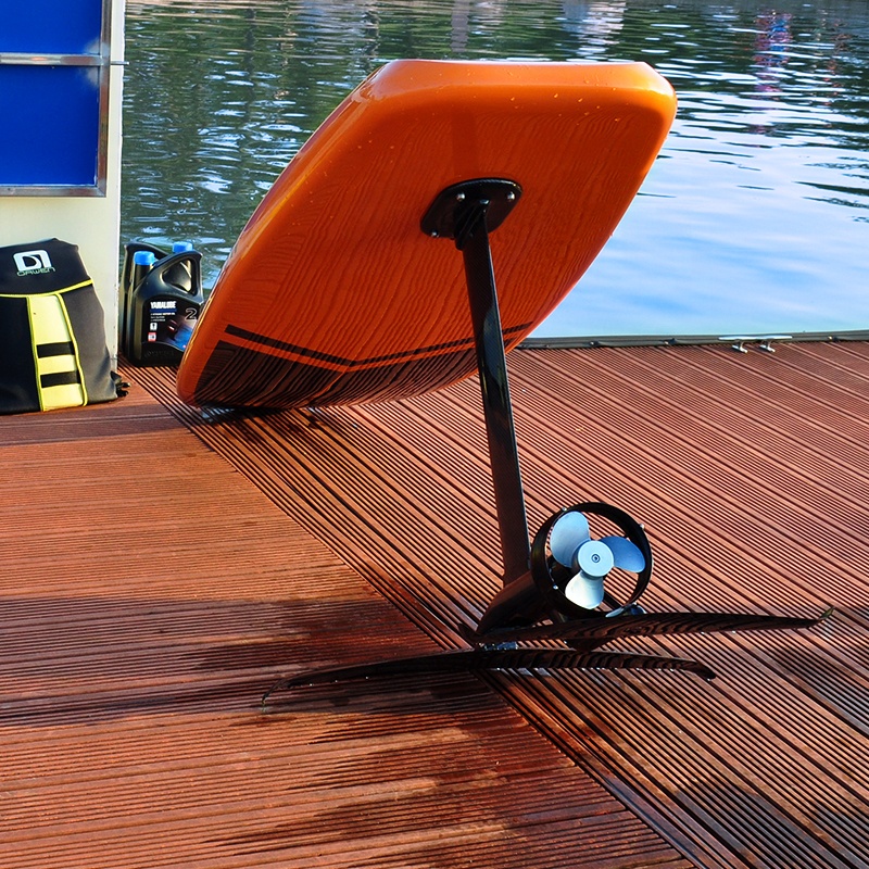 لوح ركوب الأمواج الكهربائي الأ - مراجعة Efoil Electric Hydrofoil Surfboard وسعره
