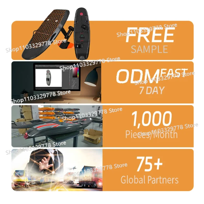ألواح ركوب الأمواج الكهربائية  - مراجعة Electric Surfboard Jetboard وسعره