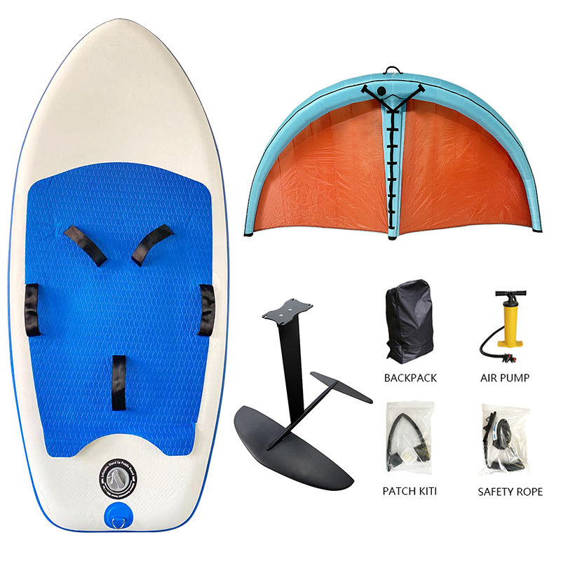 الجملة نفخ الجناح احباط وألياف - مراجعة Hydrofoil Wing Set Carbon Fiber وسعره