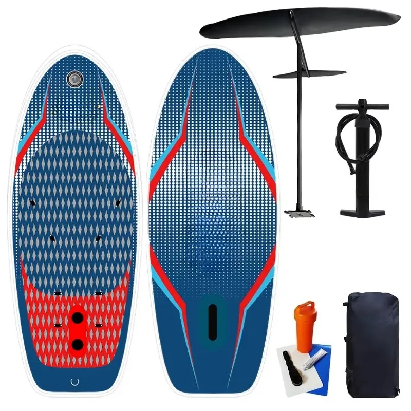 لوح ركوب الأمواج الكهربائي الم - مراجعة Efoil Electric Hydrofoil Surfboard وسعره