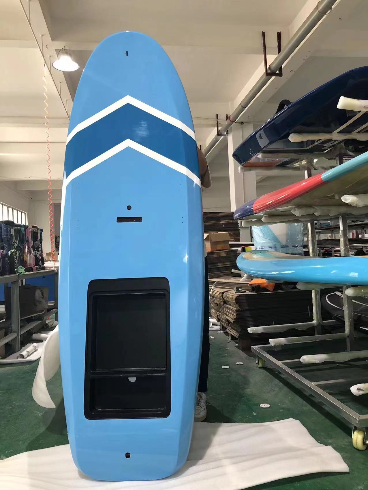 لوح تزلج مائي كهربائي عالي الج - مراجعة Efoil Electric Hydrofoil Surfboard وسعره