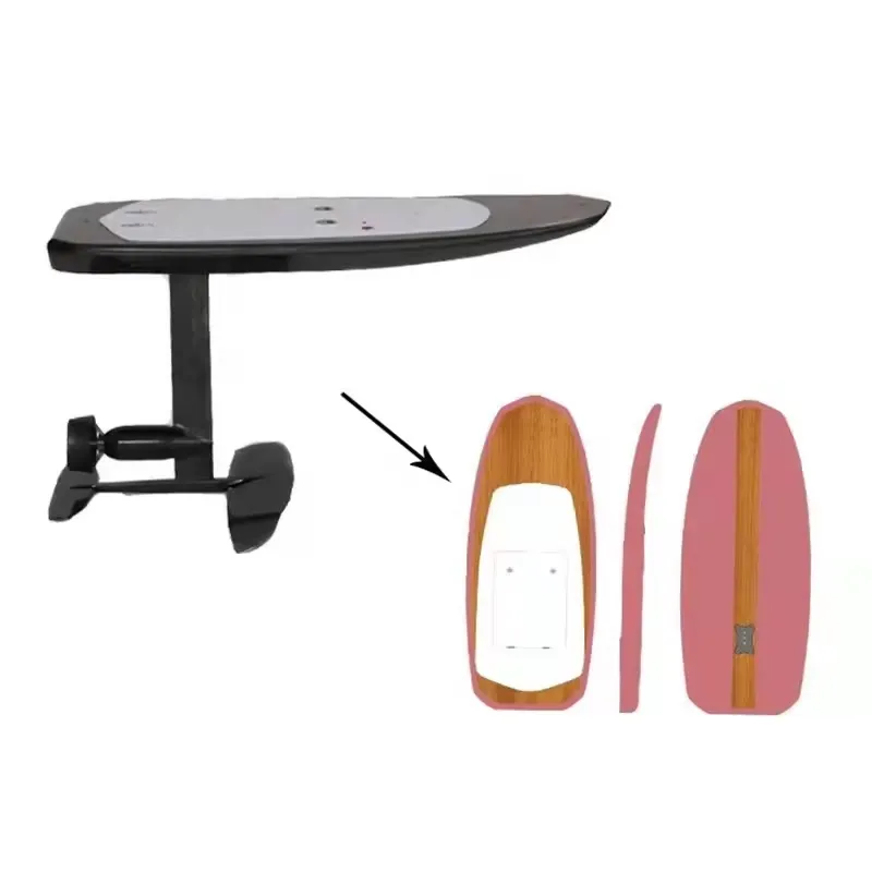 لوح ركوب الأمواج الكهربائي بقو - مراجعة Electric Surfboard 3000W وسعره