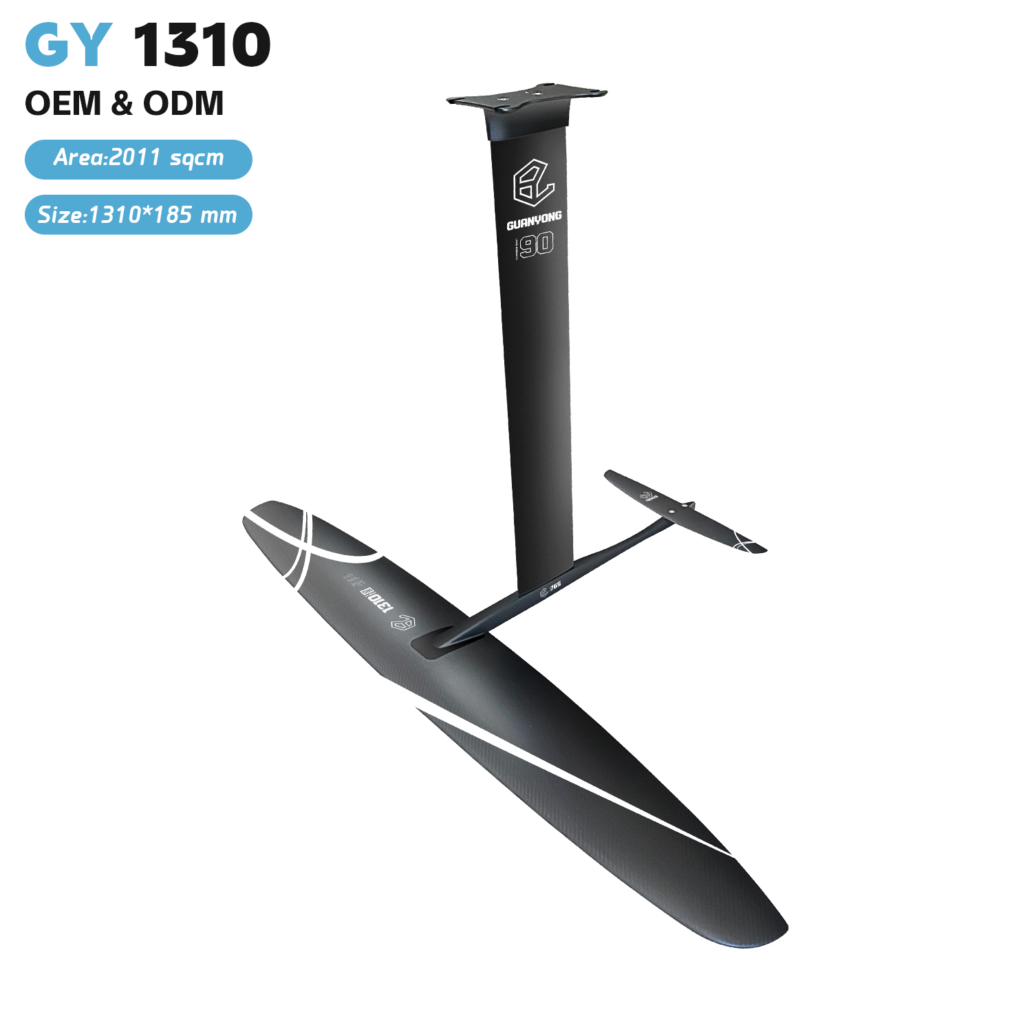 مجموعة هايدروفويل للمبتدئين GY - مراجعة Hydrofoil Wing Set Carbon Fiber وسعره