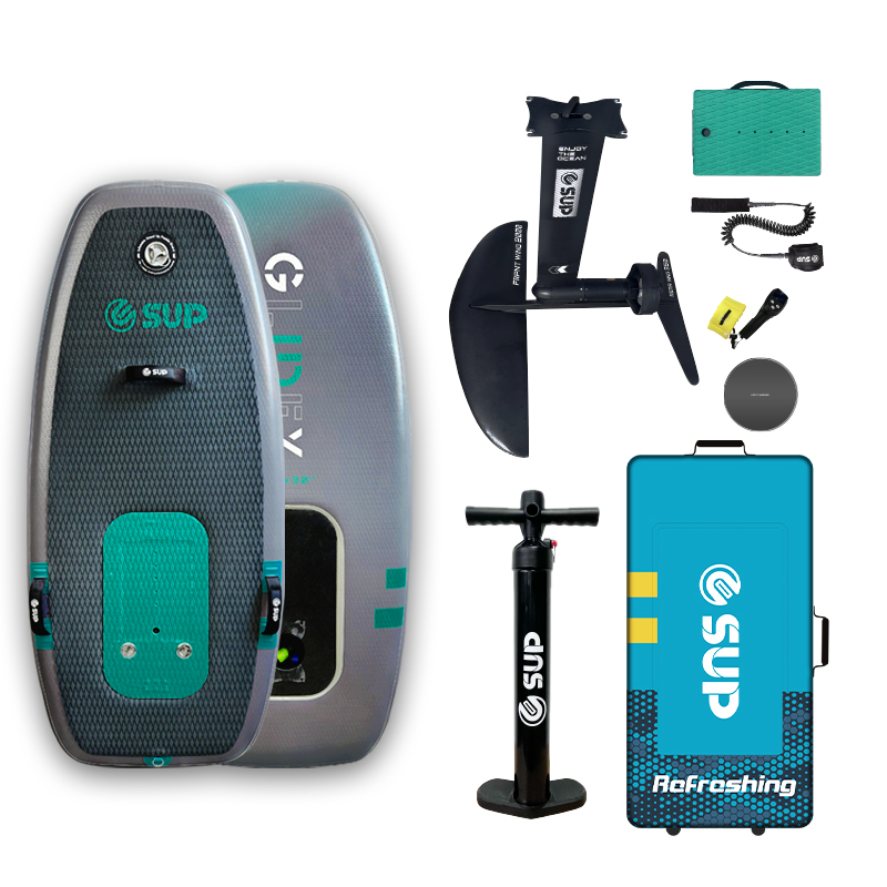 لوح ركوب الأمواج الكهربائي من  - مراجعة Efoil Electric Hydrofoil Surfboard وسعره