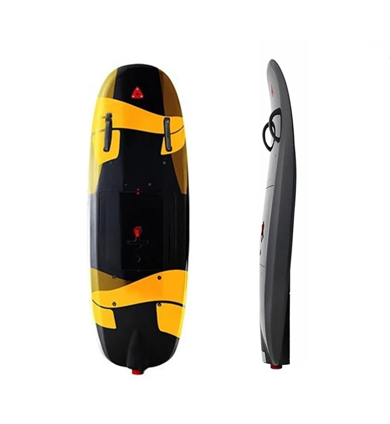لوح ركوب الأمواج الكهربائي الق - مراجعة Electric Surfboard Jetboard وسعره