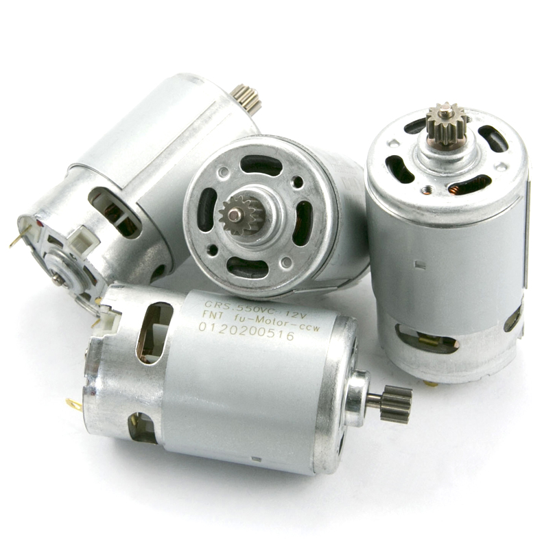 1 قطعة RS550 موتور 12 الأسنان  - مراجعة Electric Jet Board Motor وسعره