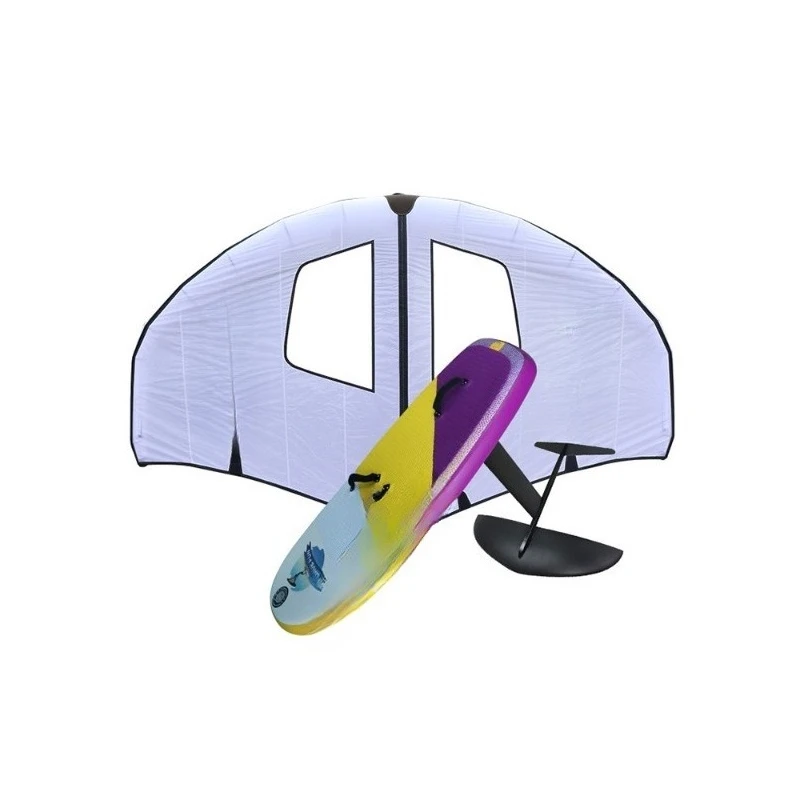 لوح هايدروفويل قابل للنفخ بدون - مراجعة Hydrofoil Wing Set Carbon Fiber وسعره