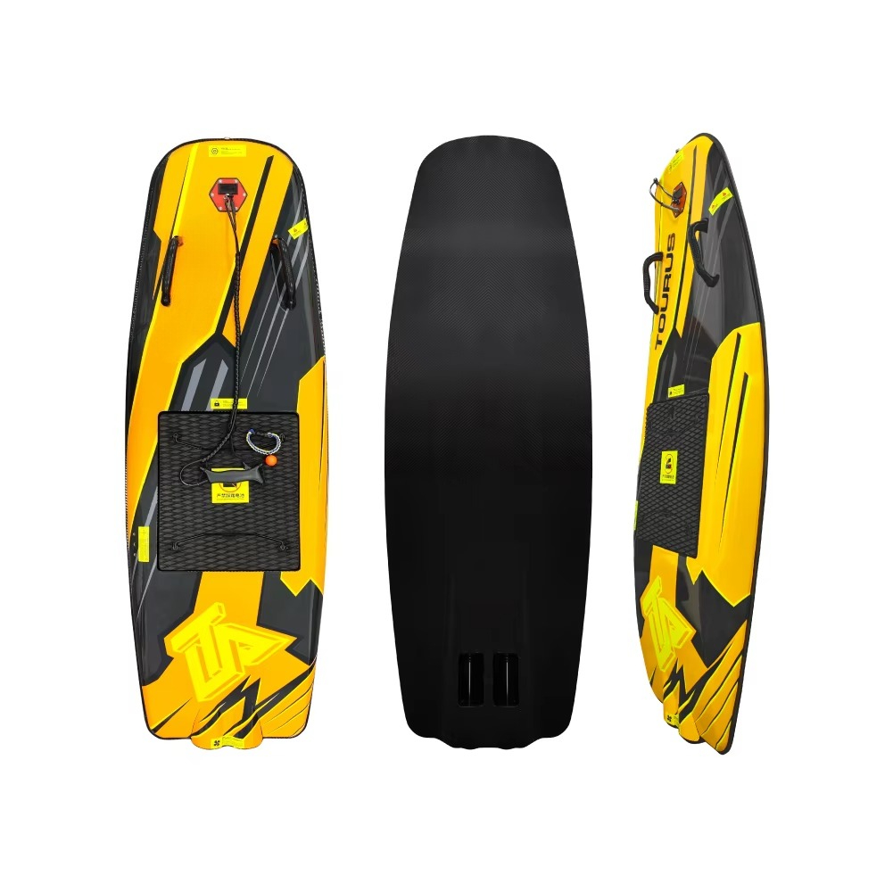 لوح تزلج كهربائي مخصص من TOURU - مراجعة Electric Surfboard Jetboard وسعره