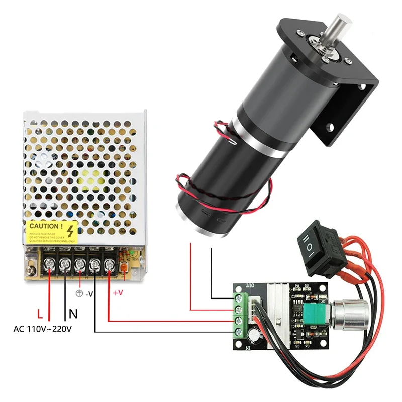 محرك تروس كوكبي قابل للتعديل ع - مراجعة Electric Jet Board Motor وسعره