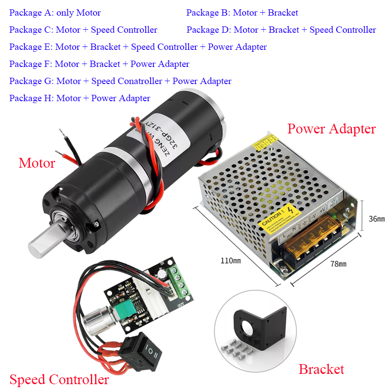 محرك تروس كوكبي قابل للتعديل ع - مراجعة Electric Jet Board Motor وسعره