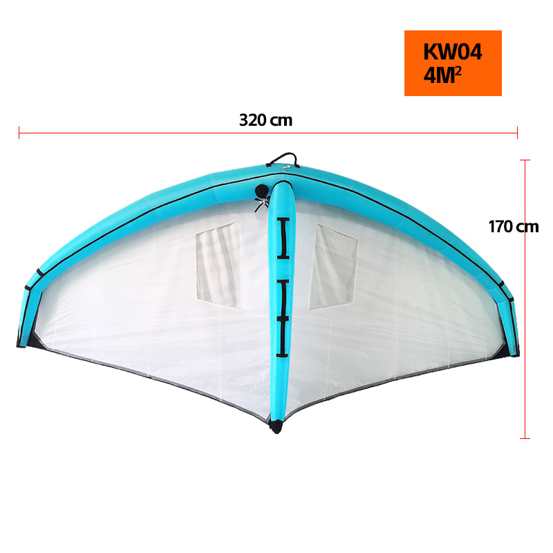 لوح ركوب الأمواج من ألياف الكر - مراجعة Hydrofoil Wing Set Carbon Fiber وسعره
