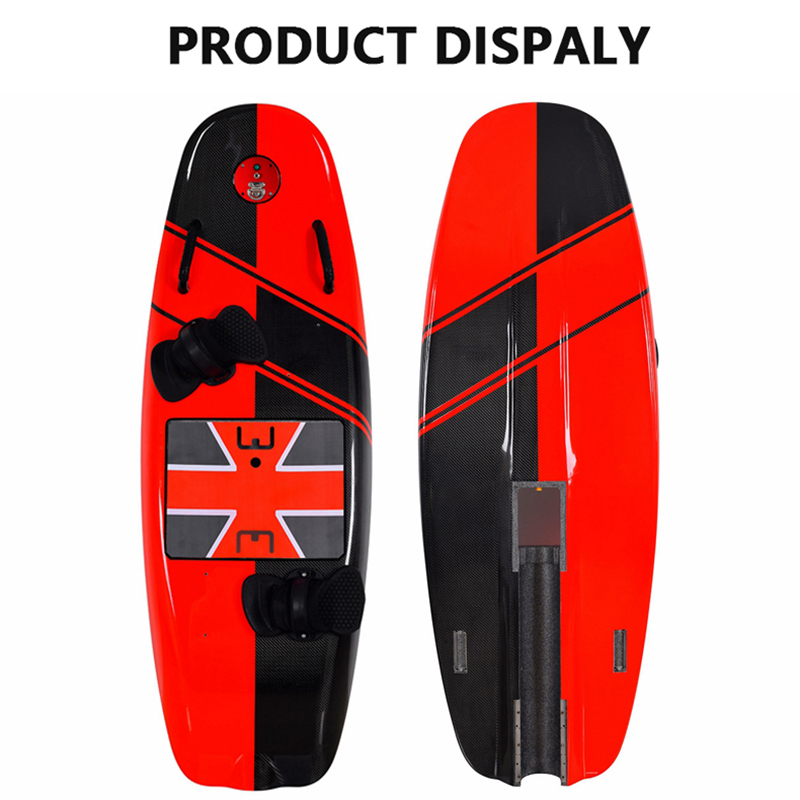 ألواح ركوب الأمواج الكهربائية  - مراجعة Efoil Electric Hydrofoil Surfboard وسعره