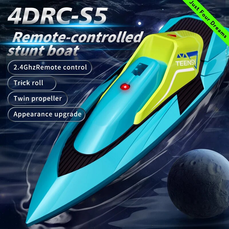 2.4G قارب RC صغير 10 km/ساعة ق - مراجعة Electric Jet Board Motor وسعره
