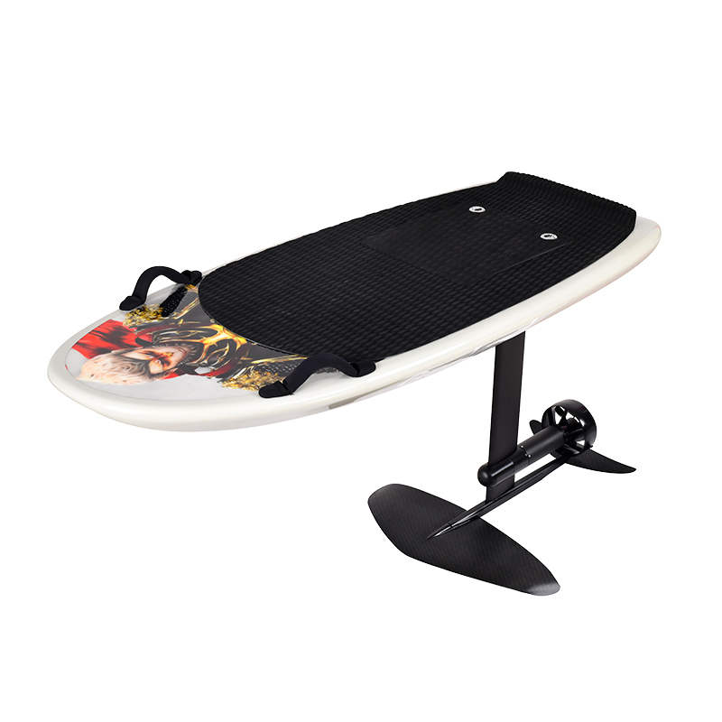 تخصيص ألياف الكربون 8KW E-Foil - مراجعة Efoil Electric Hydrofoil Surfboard وسعره