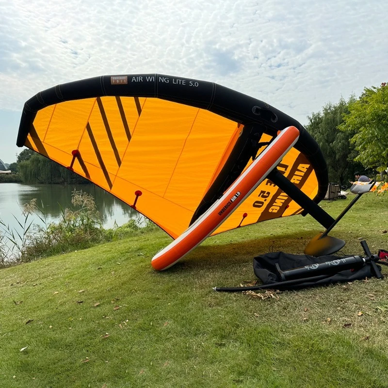 لوح هيدروفويل قابل للنفخ بدون  - مراجعة Hydrofoil Wing Set Carbon Fiber وسعره