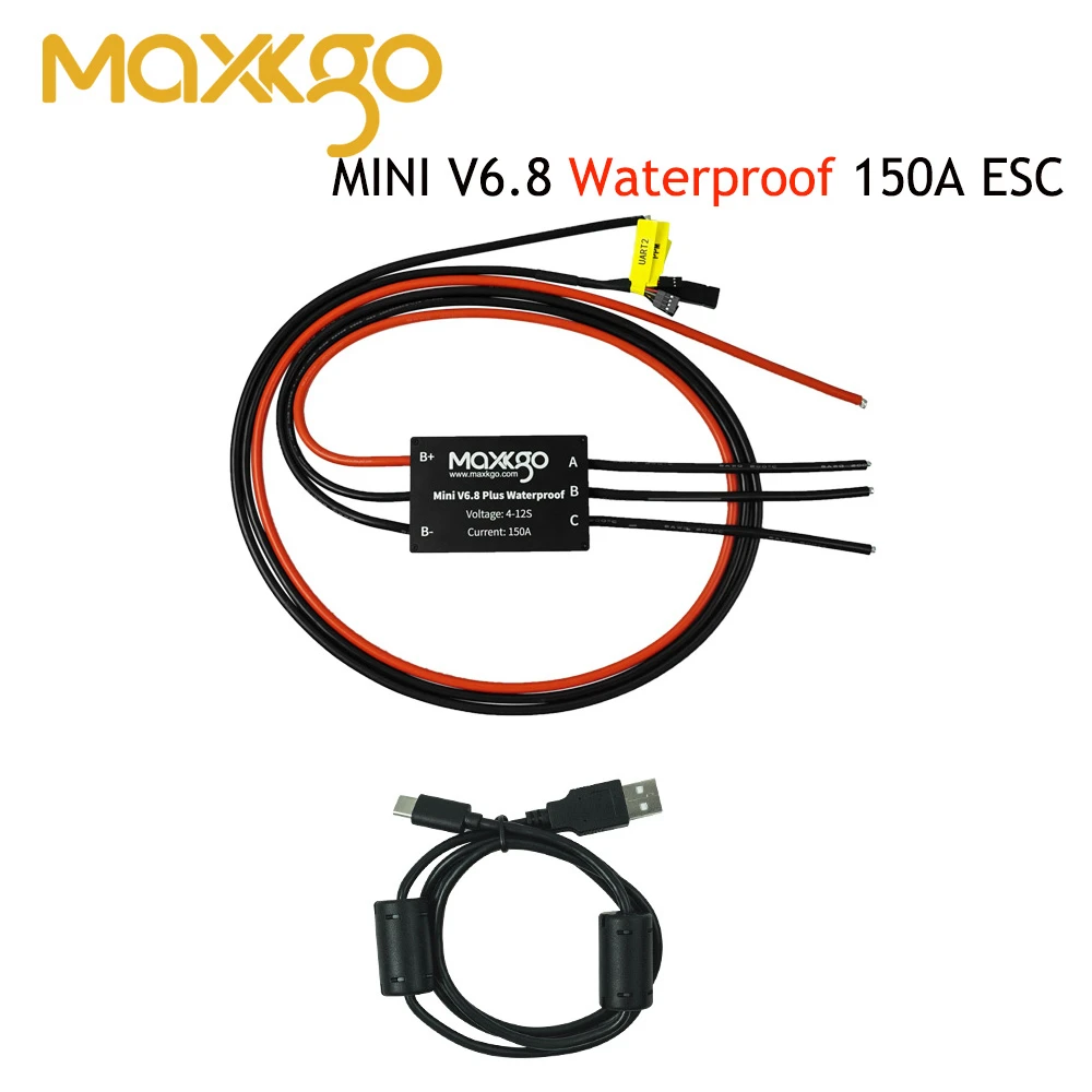 سكايديلكماكسجو ميني FSESC6.8 و - مراجعة Efoil Remote Control Waterproof وسعره