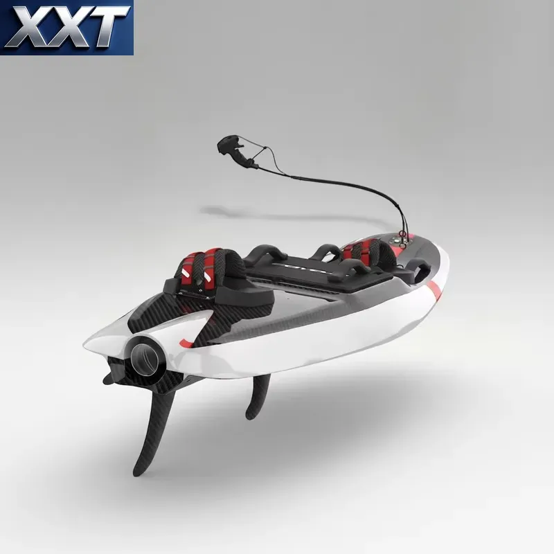 لوح ركوب الأمواج الكهربائي XXT - مراجعة Electric Surfboard Jetboard وسعره