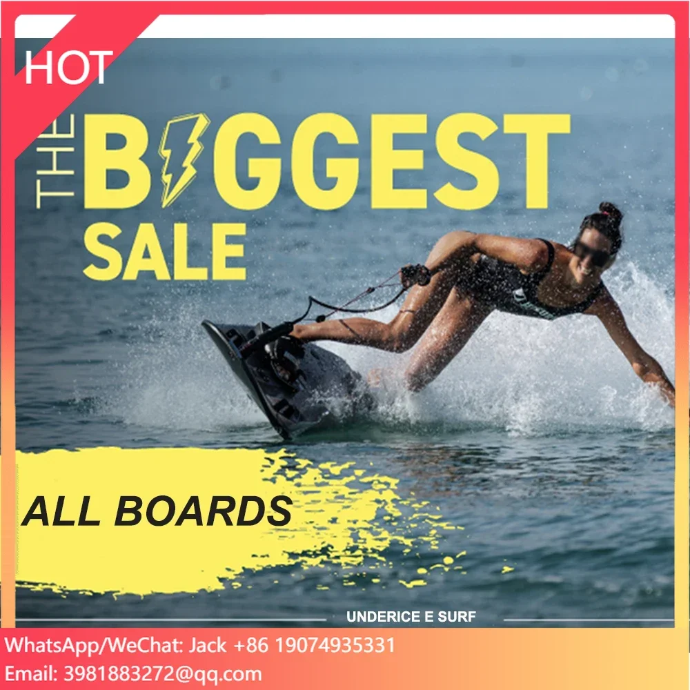 لوح نفاث كهربائي للمغامرة لركو - مراجعة Electric Surfboard Jetboard وسعره