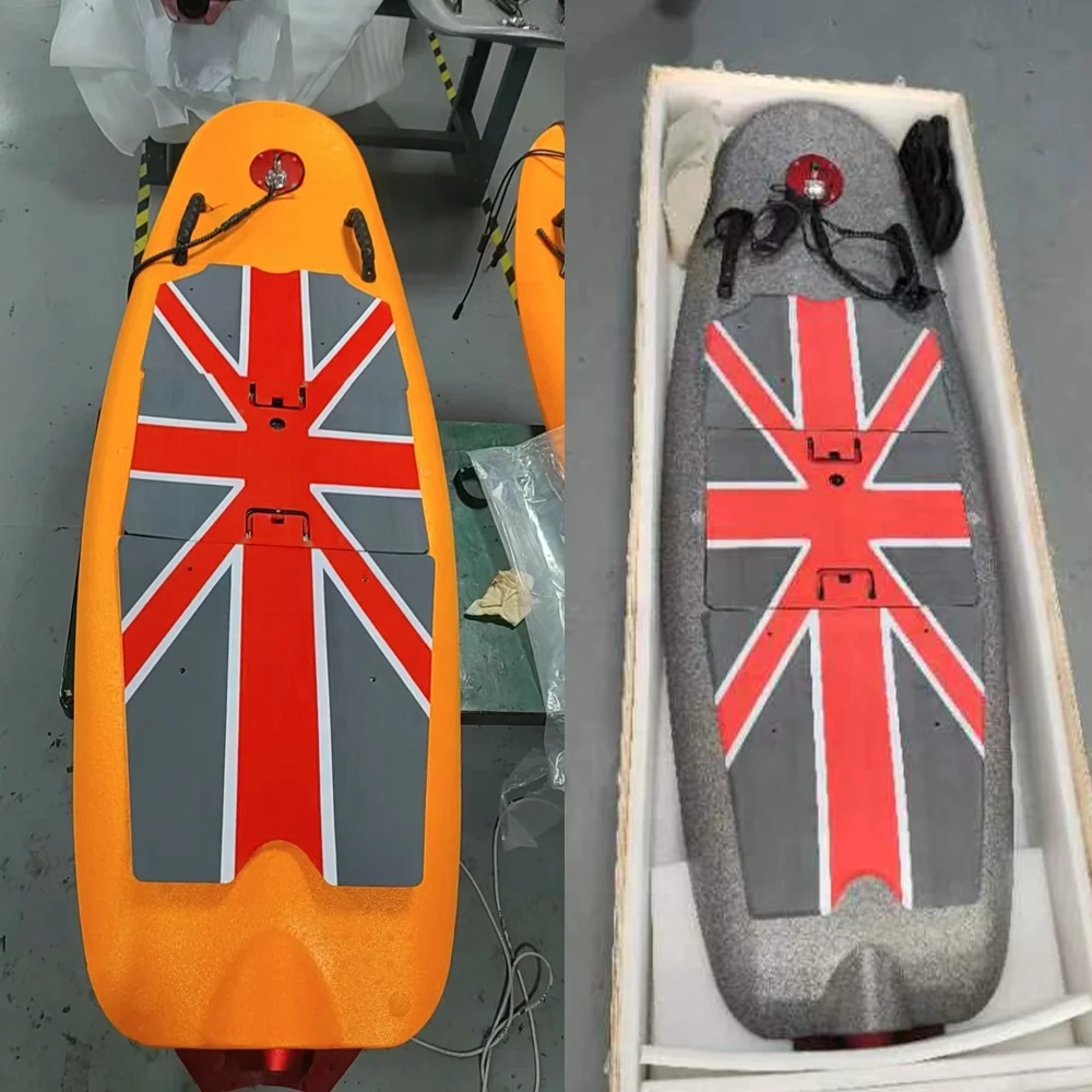 لوح نفاث كهربائي للمغامرة لركو - مراجعة Electric Surfboard Jetboard وسعره
