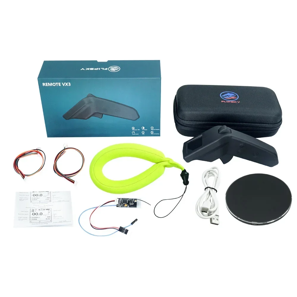 جهاز تحكم فليبسكي VX3 لعام 202 - مراجعة Efoil Remote Control Waterproof وسعره