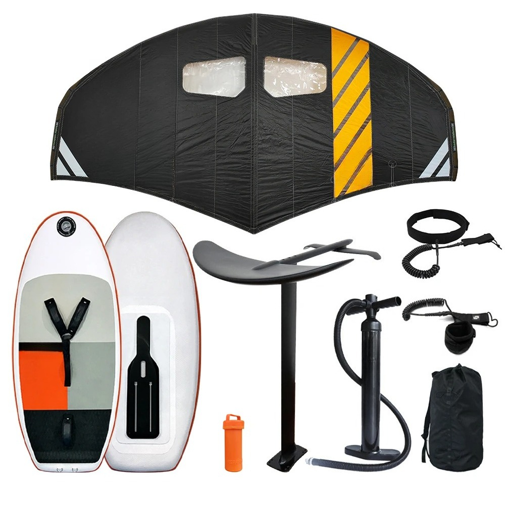 طقم تزلج مائي من ألياف الكربون - مراجعة Hydrofoil Wing Set Carbon Fiber وسعره