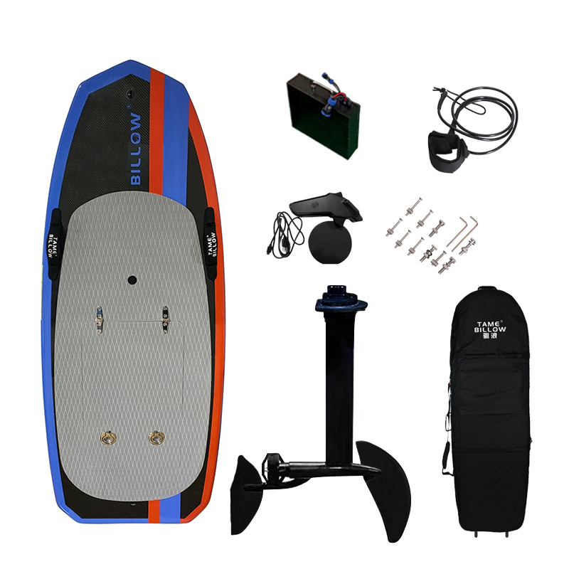 متوفر في المخزون: لوح تزلج كهر - مراجعة Efoil Electric Hydrofoil Surfboard وسعره