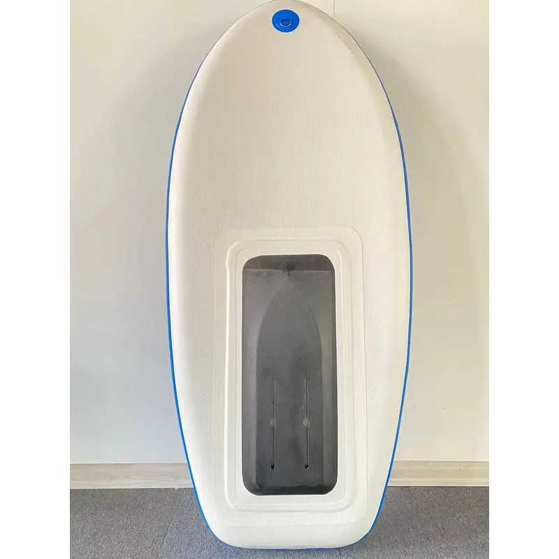 لوح تجديف قابل للنفخ مزود بجنا - مراجعة Hydrofoil Wing Set Carbon Fiber وسعره