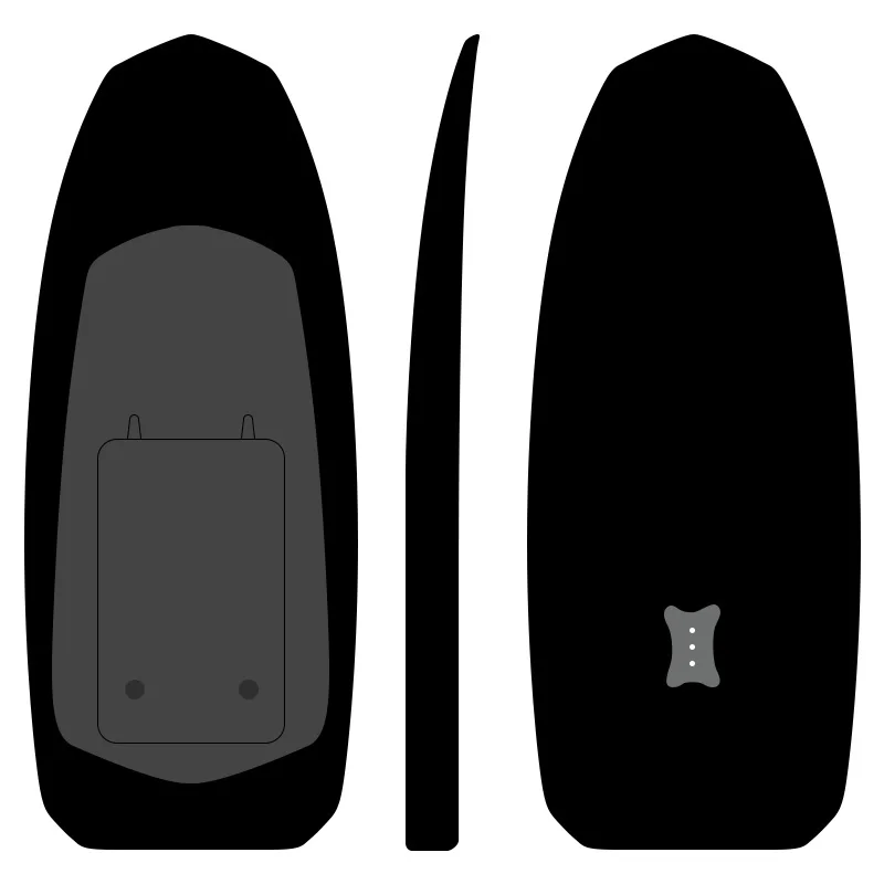 لوح تزلج كهربائي من الكربون ال - مراجعة Electric Surfboard 3000W وسعره