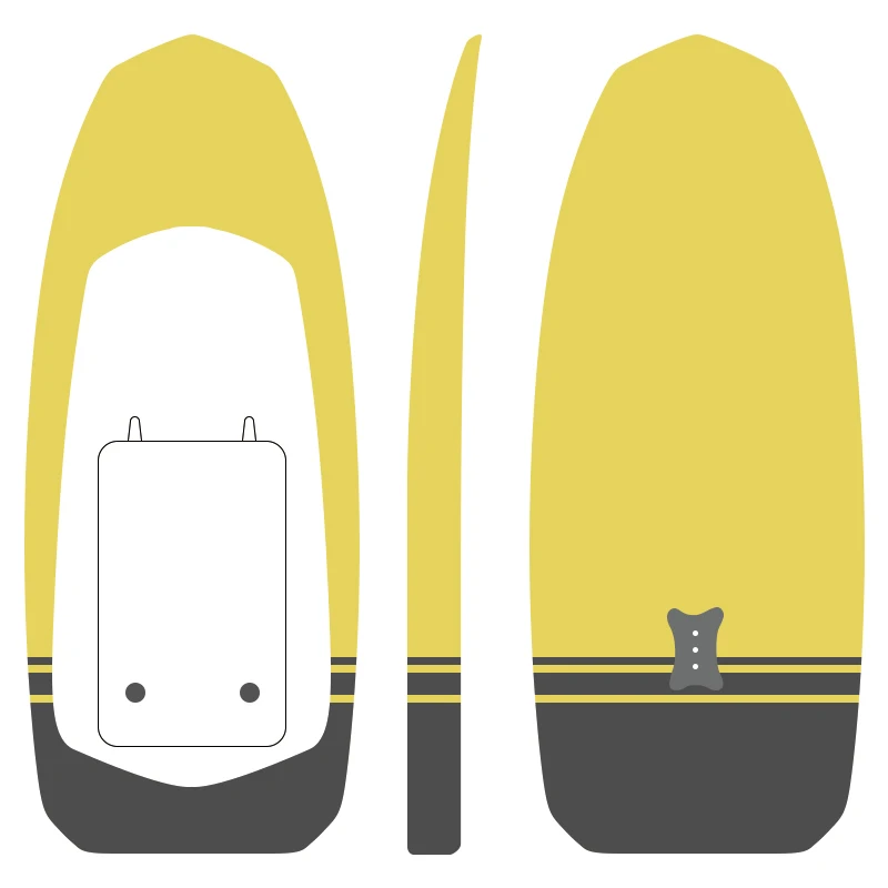 لوح تزلج كهربائي من الكربون ال - مراجعة Electric Surfboard 3000W وسعره