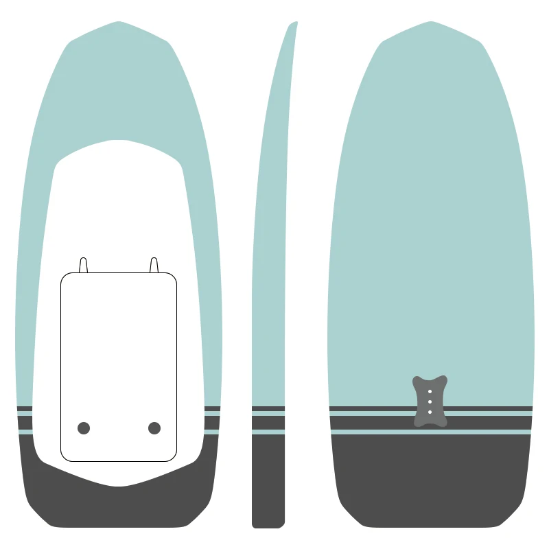 لوح تزلج كهربائي من الكربون ال - مراجعة Electric Surfboard 3000W وسعره
